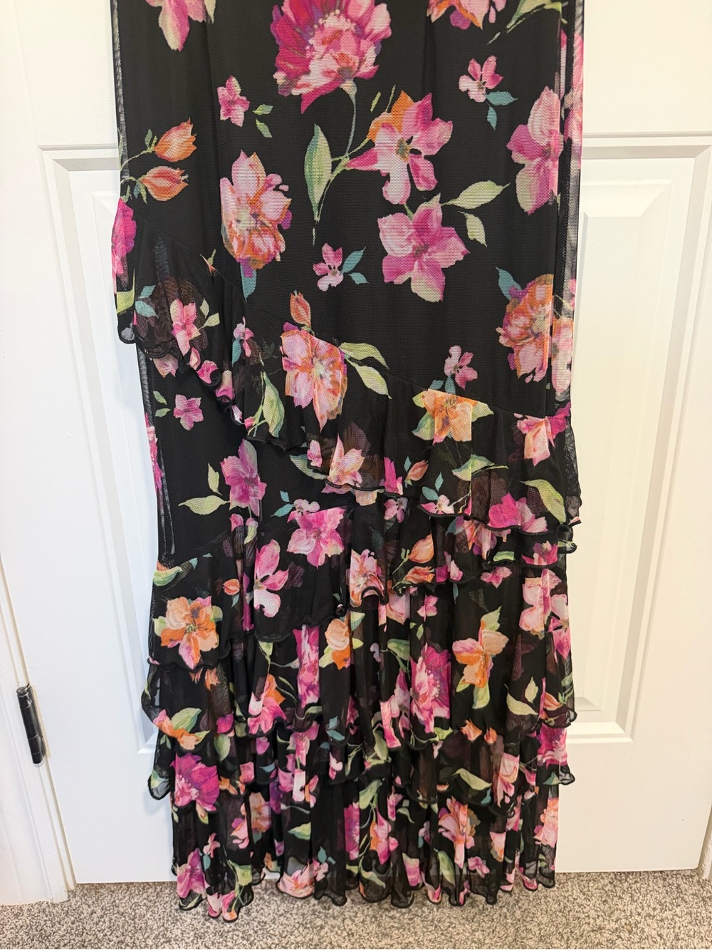 Floral maxi dress - Picture 2 of 3